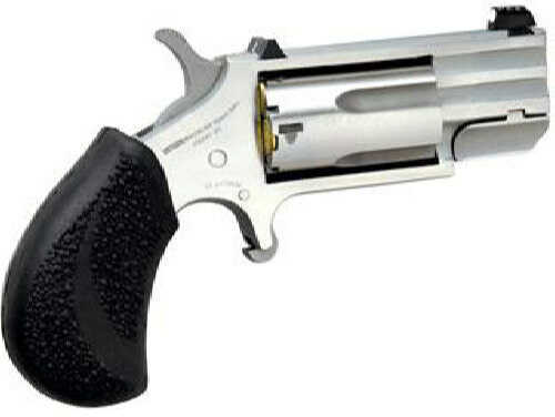 North American Arms Revolver 22 Mag Pug with White Dot Sights 1" BB